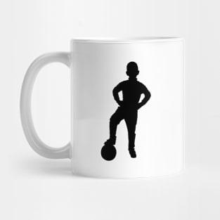 Soccer Player Boy Mug